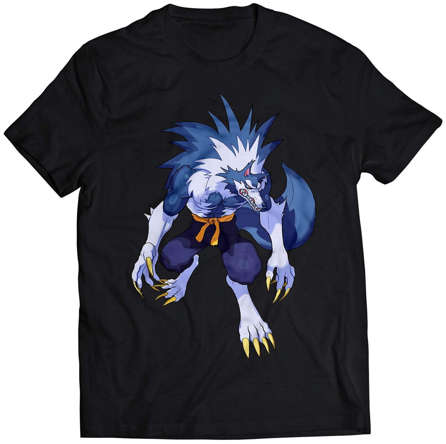 Jon Talbain Gallon Vampire Daarkstalkers Premium Unisex T-shirt (Vectorized Design)