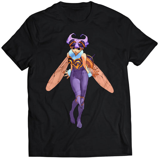 Qbee Vampire Daarkstalkers Premium Unisex T-shirt (Vectorized Design)