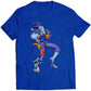 Zabel Vampire Daarkstalkers Premium Unisex T-shirt (Vectorized Design)