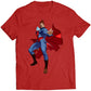 Demitri Vampire Daarkstalkers Premium Unisex T-shirt (Vectorized Design)