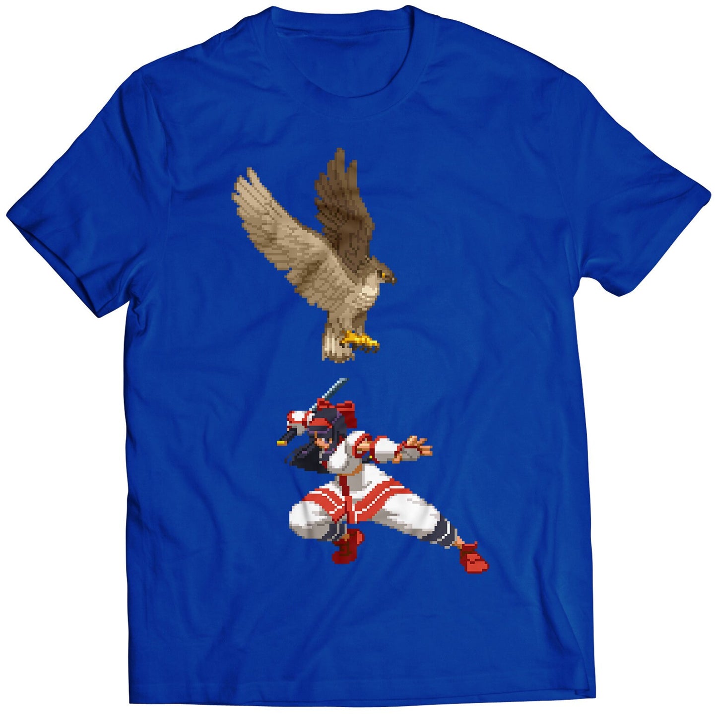 Nakoruru With Bird CVS2 CVS2 Premium Unisex T-shirt.