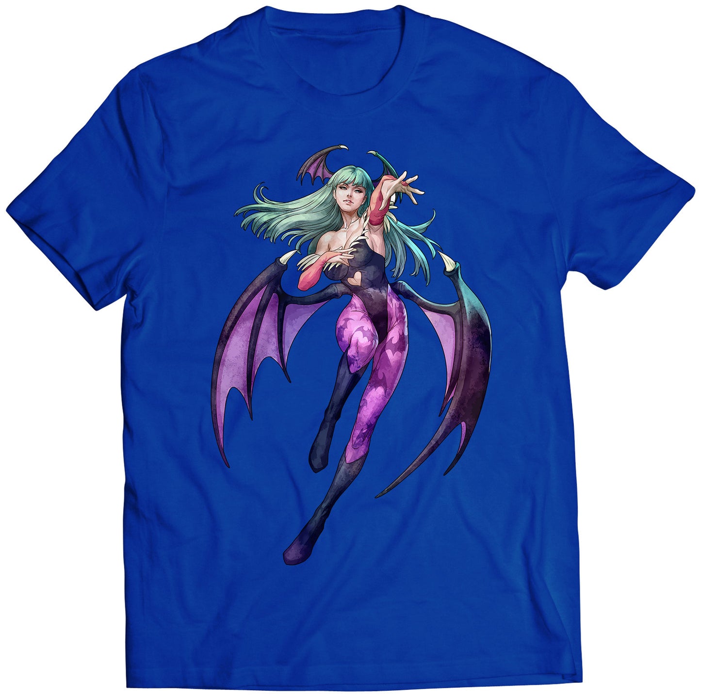 Morrigan Vampire Revival Premium Unisex T-shirt (Vectorized Design)