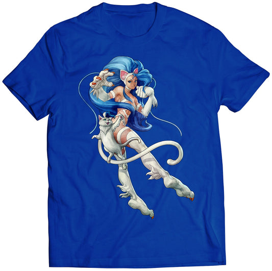 Felicia Vampire Revival Premium Unisex T-shirt (Vectorized Design)