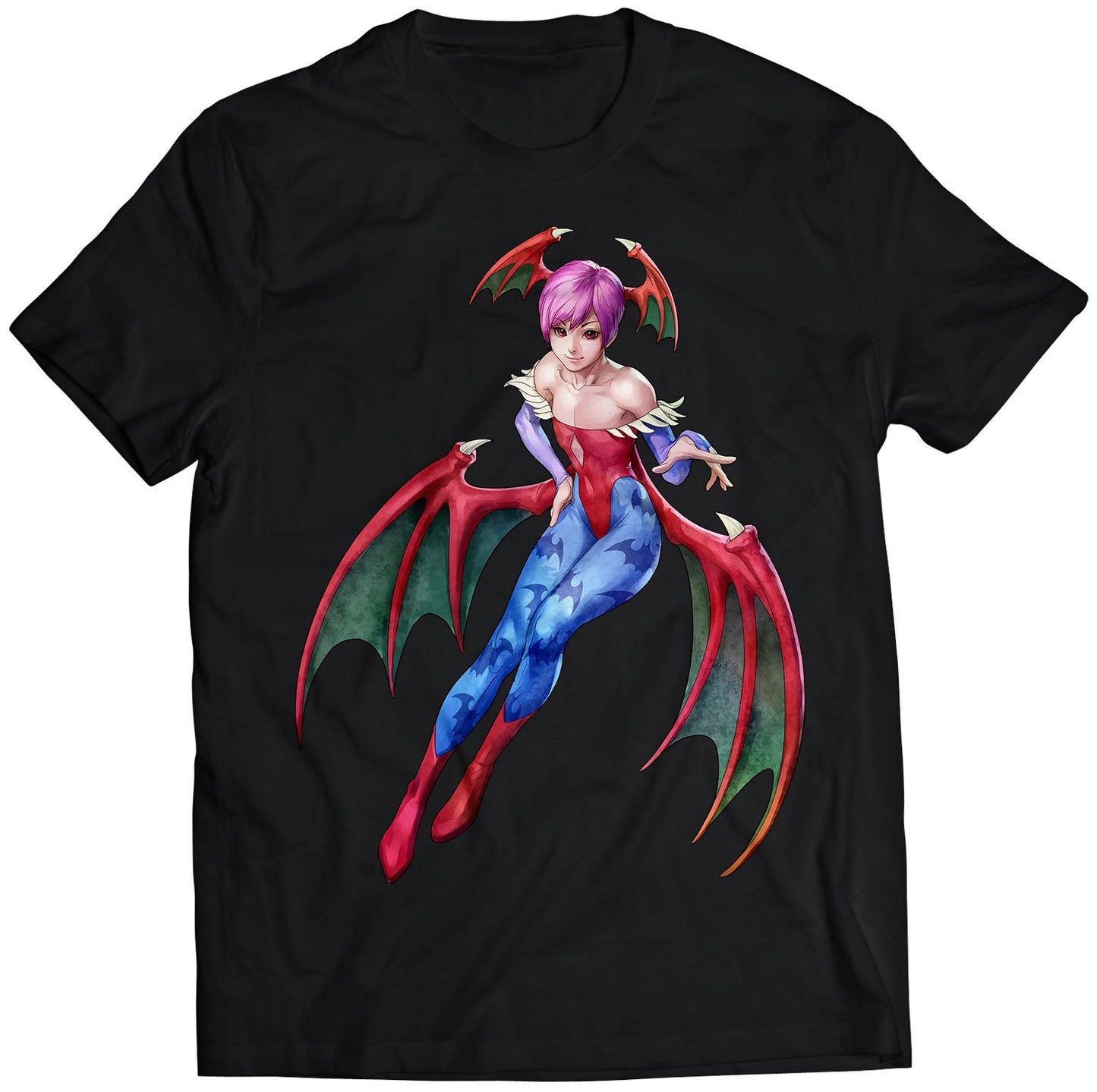 Lilith Vampire Revival Premium Unisex T-shirt (Vectorized Design)