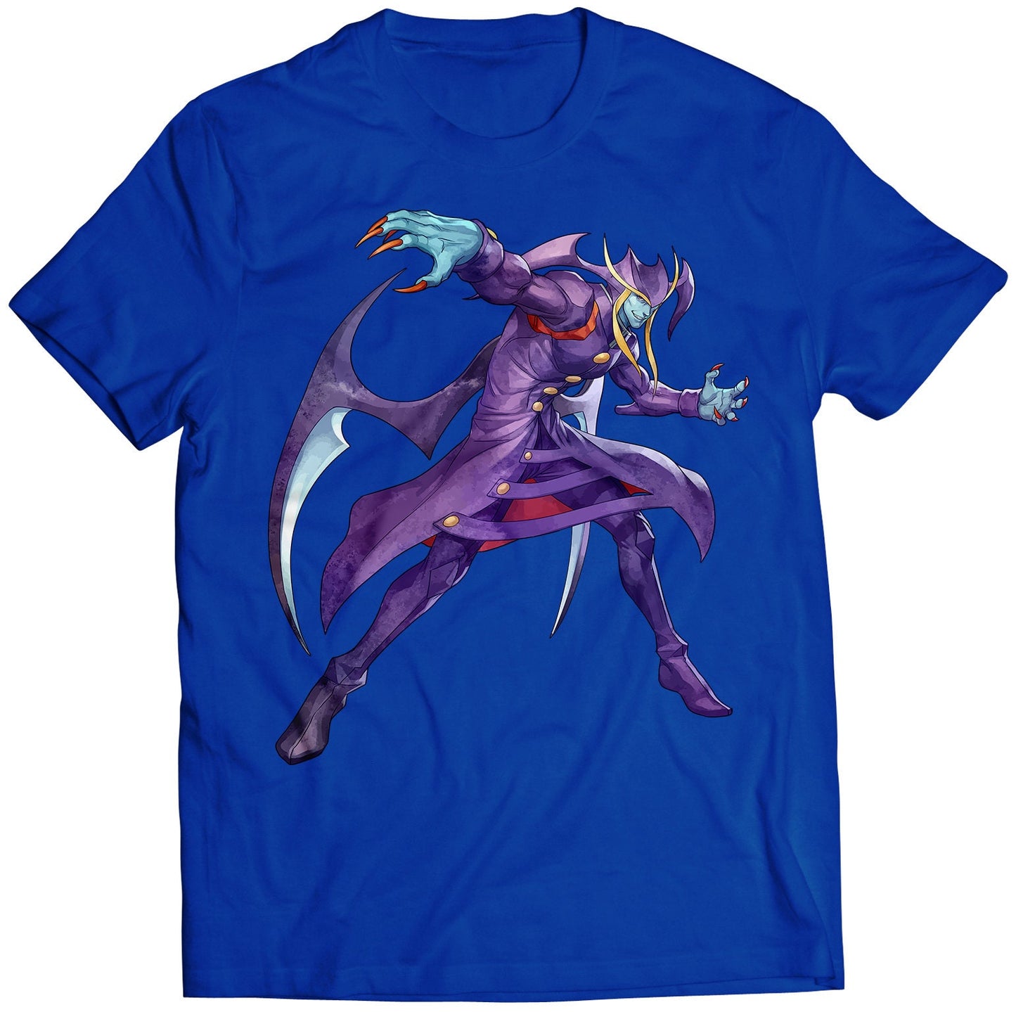 Jedah Dohma Vampire Revival Premium Unisex T-shirt (Vectorized Design)