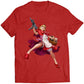 Baby Bonnie BB Hood Bulletta Vampire Revival Premium Unisex T-shirt (Vectorized Design)