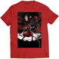 Castle Vania Dracula Premium Unisex T-shirt (Vectorized Design)