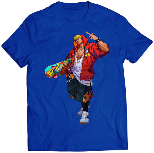 Ken Musical Fighter Premium Unisex T-shirt (Vectorized Design)