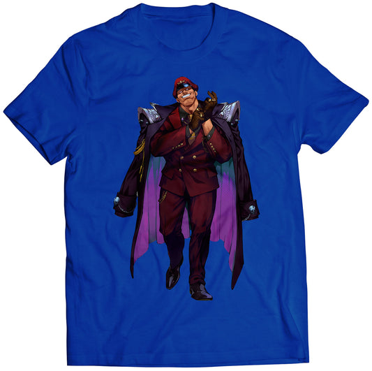 M Bison Dictator Musical Fighter Premium Unisex T-shirt (Vectorized Design)
