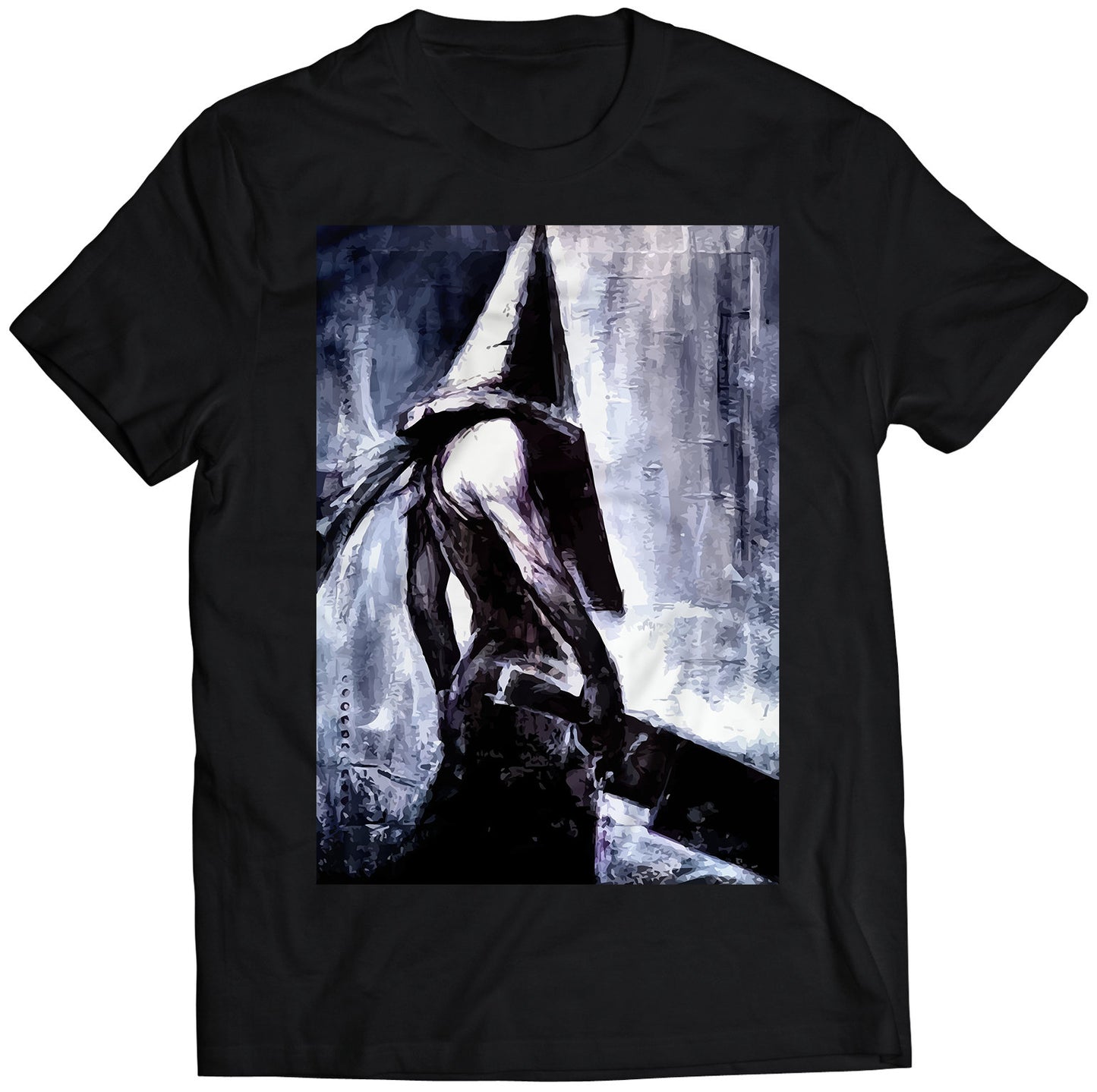 Triangle Head Premium Unisex T-shirt (Vectorized Design)