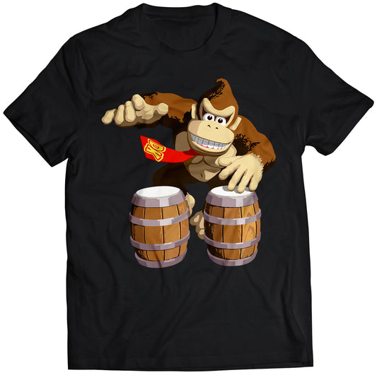 Musical Ape Premium Unisex T-shirt (Vectorized Design)