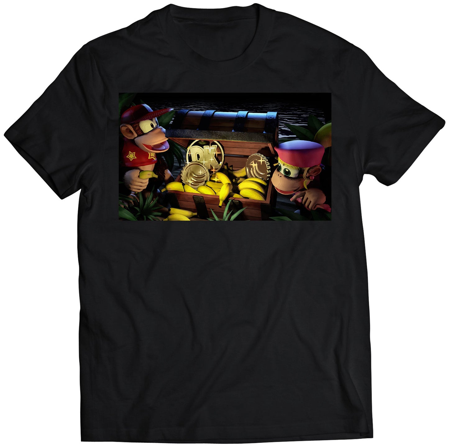 DKC2 Title "HD" Premium Unisex T-shirt (Vectorized Design)