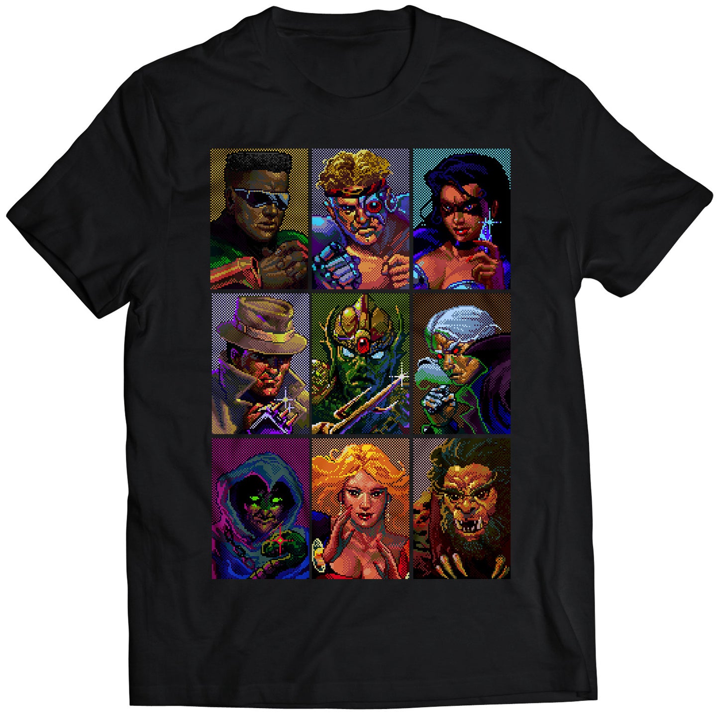 Forever Champions Portraits Premium Unisex T-shirt.