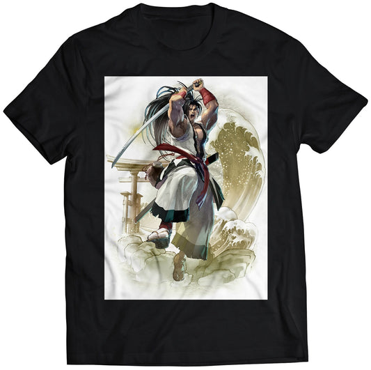 Haohmaru Super Slash Premium Unisex T-shirt (Vectorized Design)