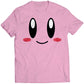 Kirbeh Face V1 Premium Unisex T-shirt (Vectorized Design)