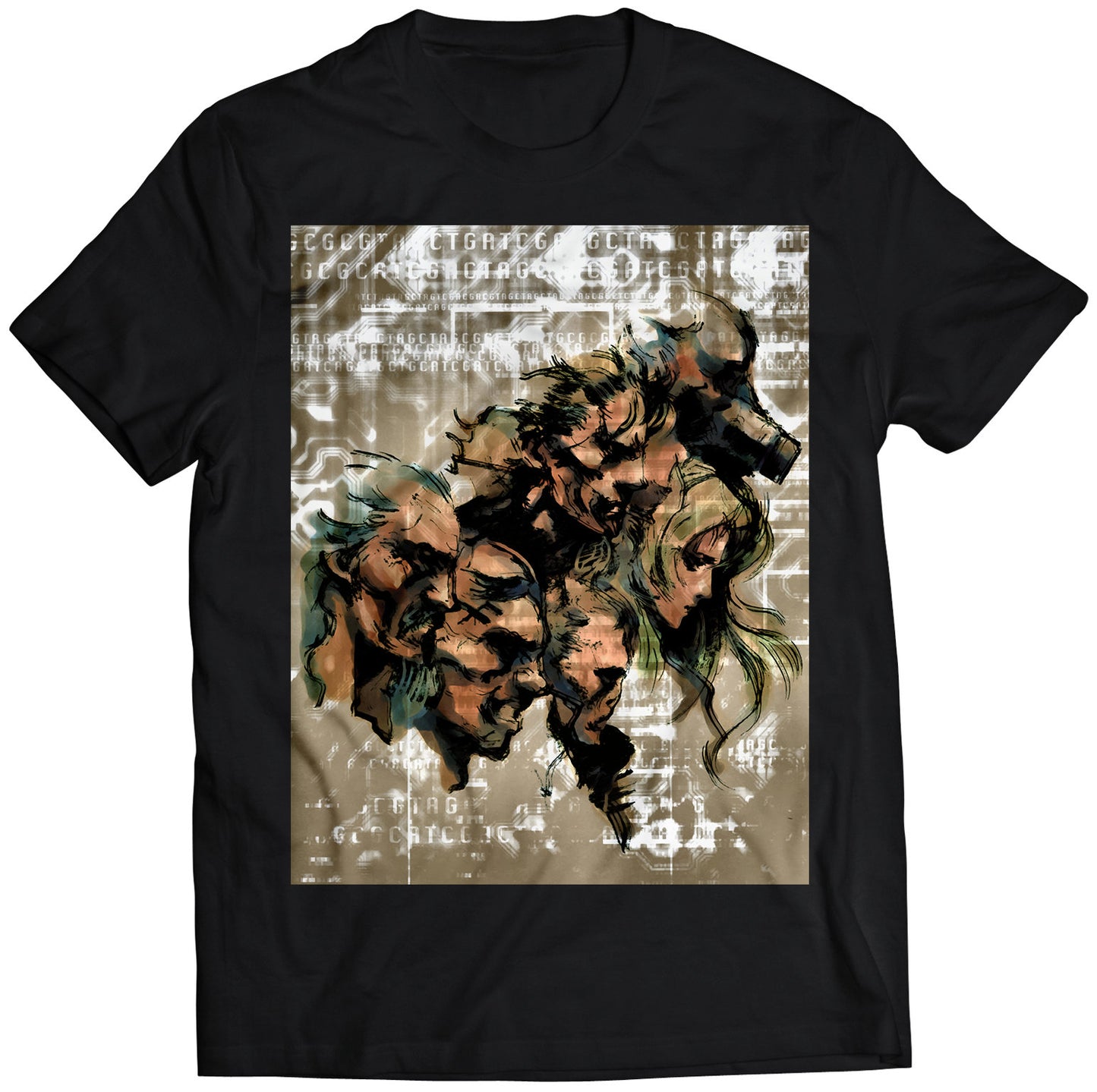 Foxhound Squad Premium Unisex T-shirt (Vectorized Design)