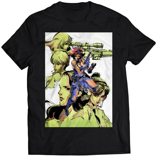 Ladies of MGS Premium Unisex T-shirt (Vectorized Design)