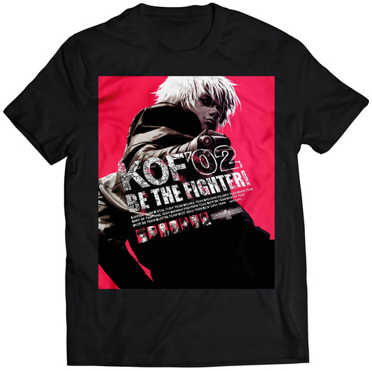 Be The Fighter KOF2002 Premium Unisex T-shirt (Vectorized Design)