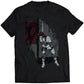 MGS 2 Sons Of Liberty Solid Snake Sneaking In Bathroom Premium Unisex T-shirt (Vectorized Design)