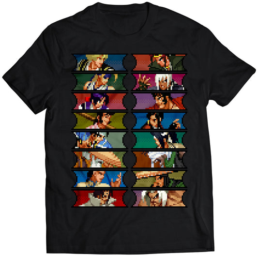 Final Blade 2 Character Select Premium Unisex T-shirt.