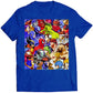 Mahvel VS Capcom Arcade T-shirt (Vectorized Design)
