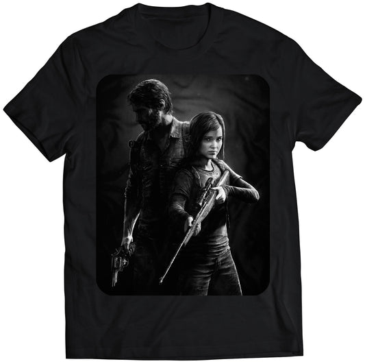 Joel & Ellie TLOU V2 Premium Unisex T-shirt.