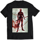 Cyborg ninja MGS1 MGS Premium Unisex T-shirt (Vectorized Design)