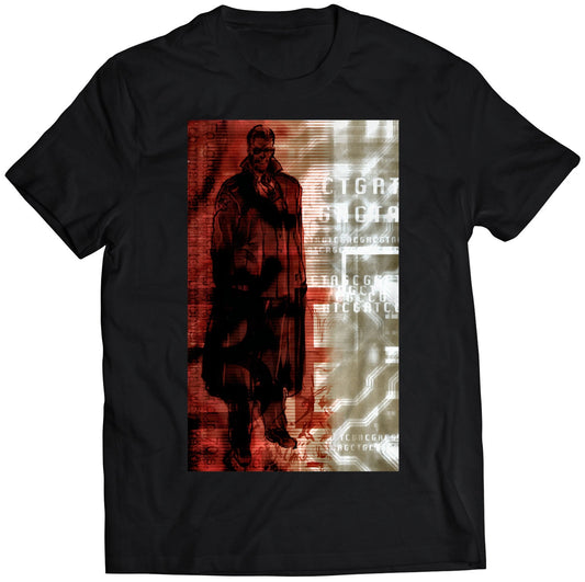 Big Boss MGS1 MGS Premium Unisex T-shirt (Vectorized Design)