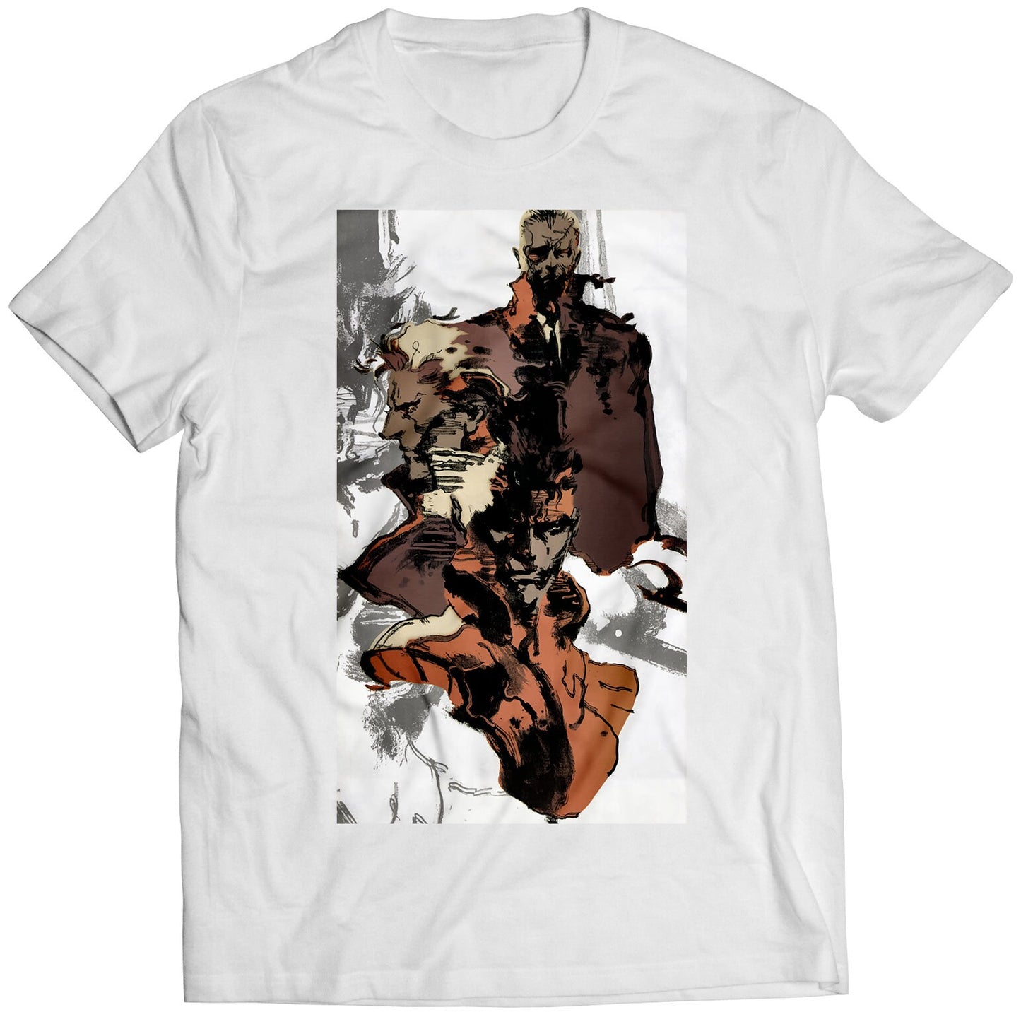 MGS Family Premium Unisex T-shirt (Vectorized Design)