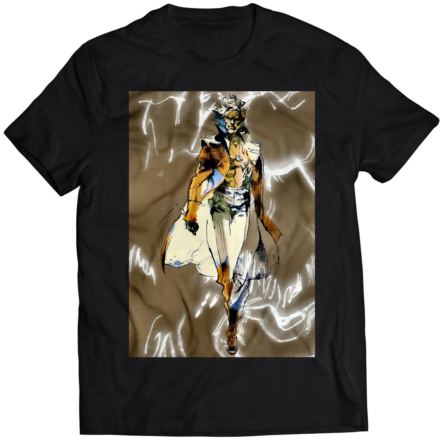 Liquid Snake V2 MGS Premium Unisex T-shirt (Vectorized Design)