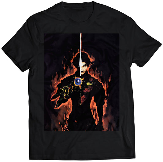 Onimusha Premium Unisex T-shirt (Vectorized Design)