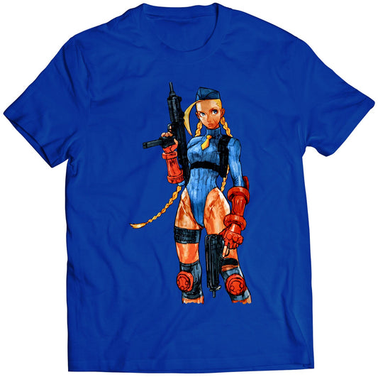 Cannon Cammy Premium Unisex T-shirt (Vectorized Design)