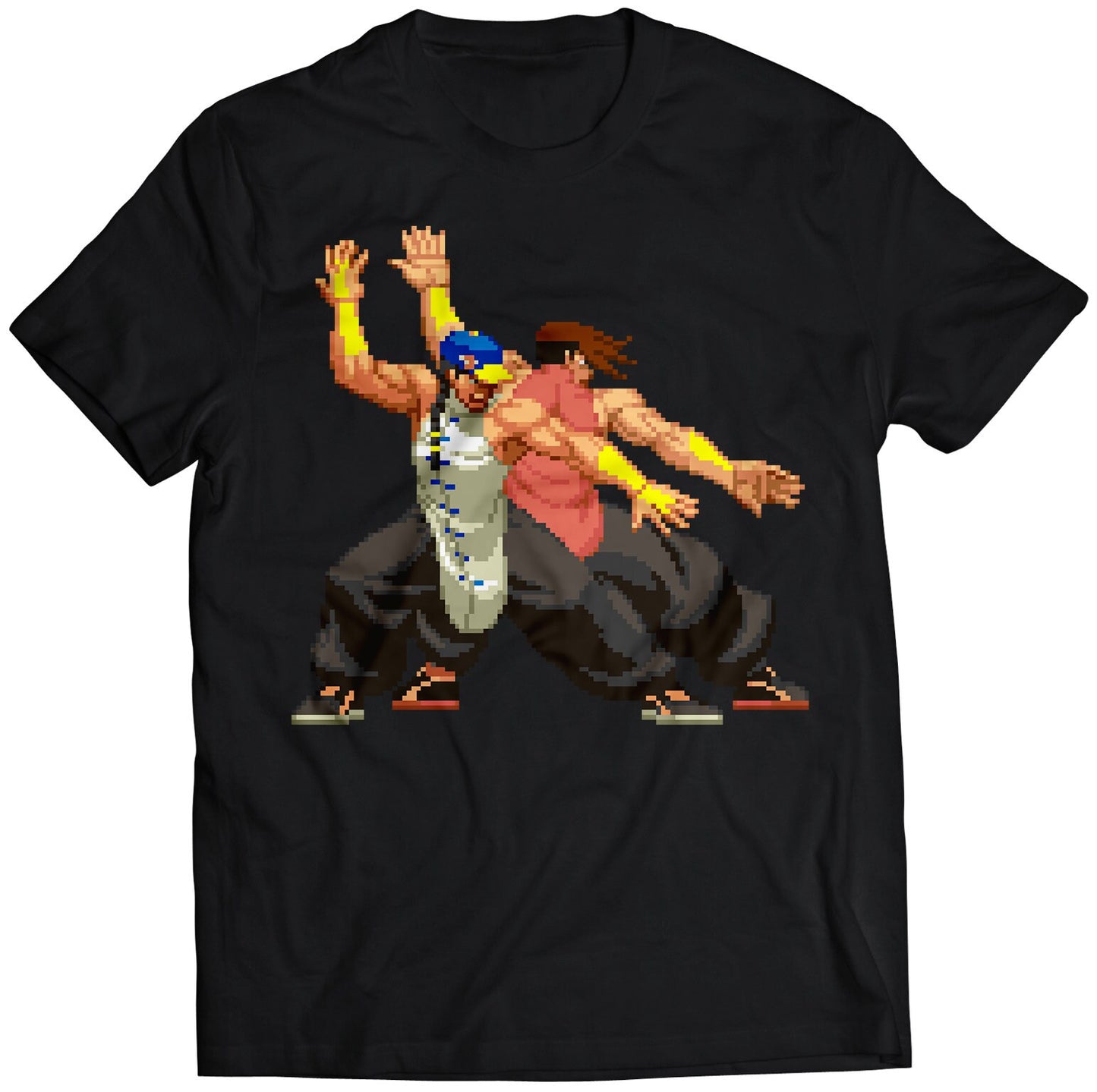 Yun Yang Street Fighting 3rd Strike 3s Cvs2 Premium Unisex T-shirt.