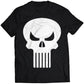 Punishment Skull Classic Retro Vintage Premium Unisex T-shirt (Vectorized Design)