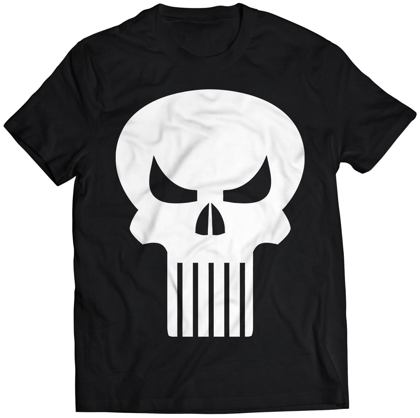 Punishment Skull Classic Retro Vintage Premium Unisex T-shirt (Vectorized Design)