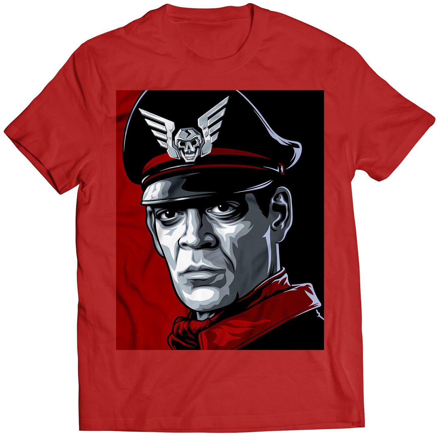 Raul M Bison Dictator Premium Unisex T-shirt (Vectorized Design)