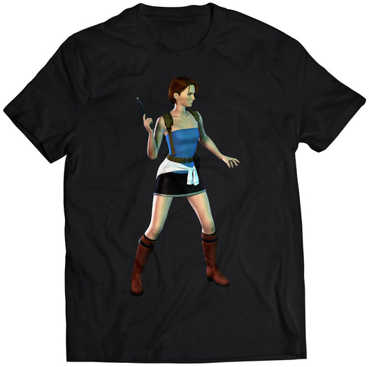 OG Jill Valentines Premium Unisex T-shirt (Vectorized Design)