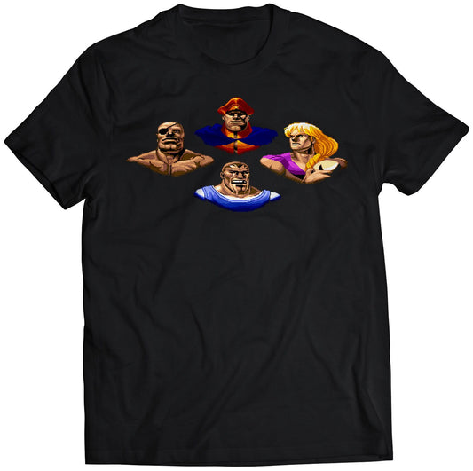 Shadaloo Crew Premium Unisex T-shirt (Vectorized Design)