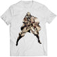 Revolver Shalashaska Ocelot MGS2 MGS 2 Sons Of Liberty Premium Unisex T-shirt (Vectorized Design)