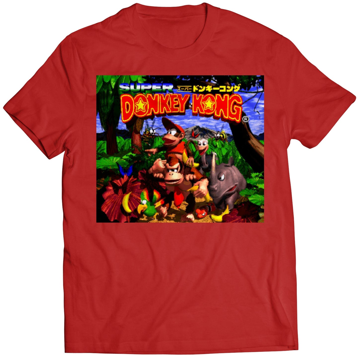 DKC Japanese Title Premium Unisex T-shirt.