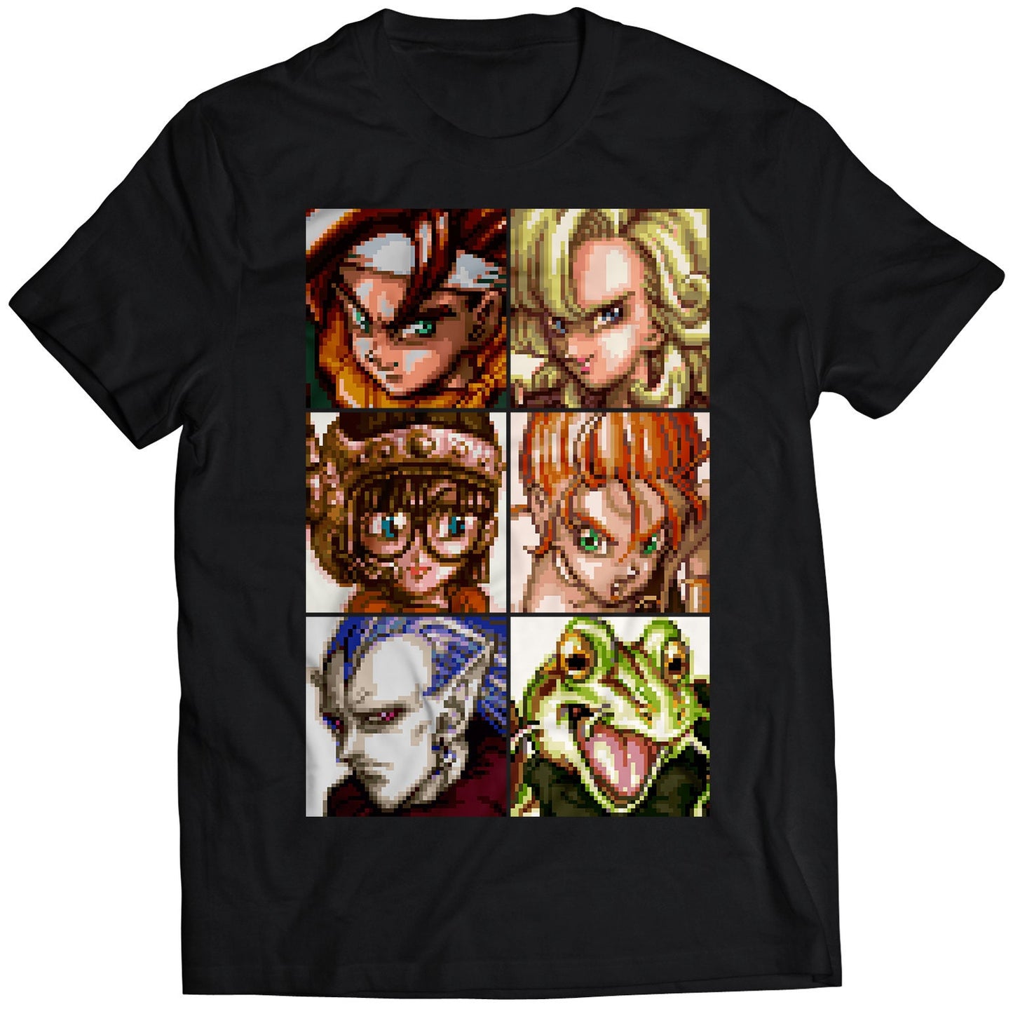 Chr0n0 Trigger Character Portraits Premium Unisex T-shirt.