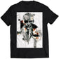 Bigboss Sketch MGS Premium Unisex T-shirt (Vectorized Design)