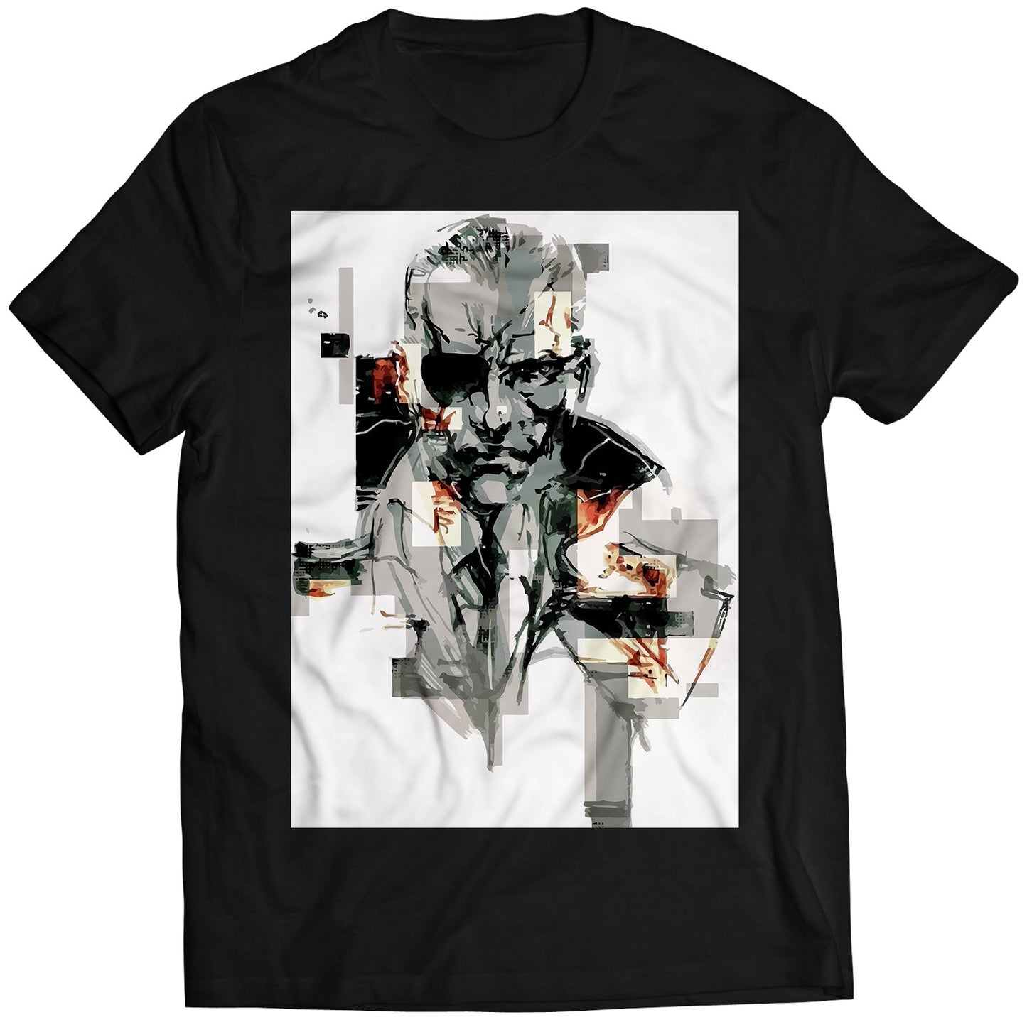 Bigboss Sketch MGS Premium Unisex T-shirt (Vectorized Design)