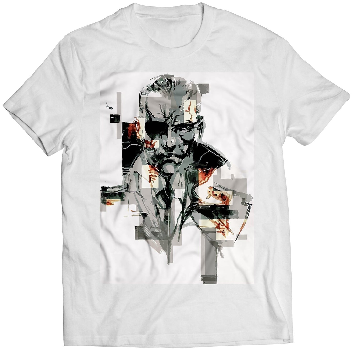 Bigboss Sketch MGS Premium Unisex T-shirt (Vectorized Design)