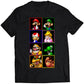 MK64 Character Picked Premium Unisex T-shirt.