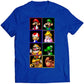 MK64 Character Picked Premium Unisex T-shirt.