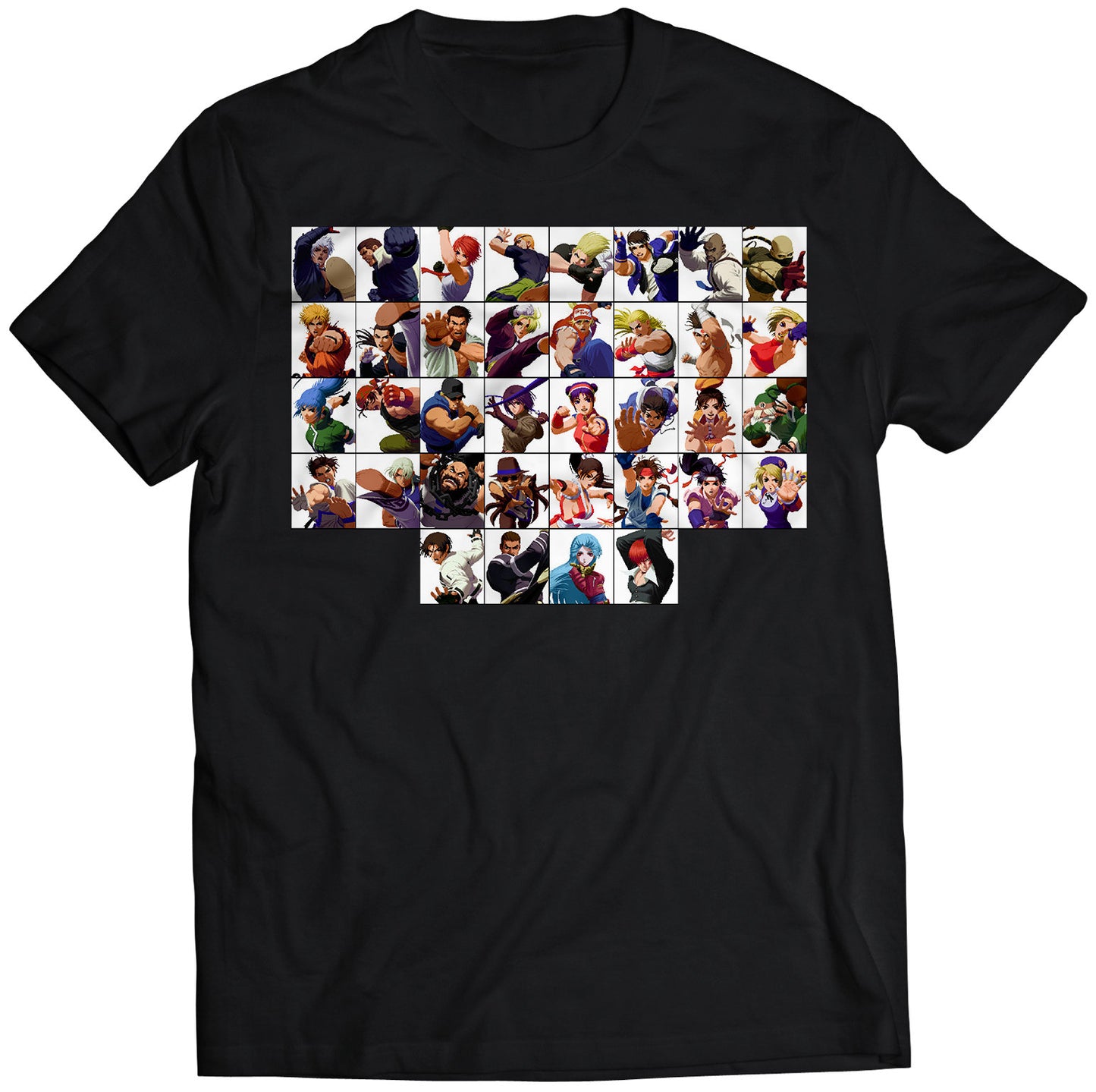 KOF2000 V2 Character Select Premium Unisex T-shirt.