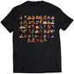 KOF98 Character Select Premium Unisex T-shirt.