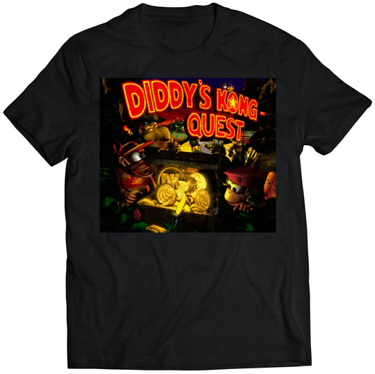 DKC2 Title Premium Unisex T-shirt.