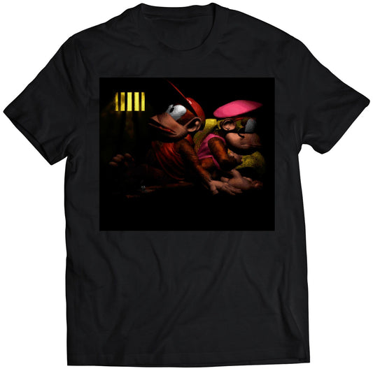 DKC2 Game Over Premium Unisex T-shirt.